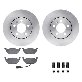 DFC® - Plain Front Brake Kit with 5000 Euro Ceramic Brake Pads