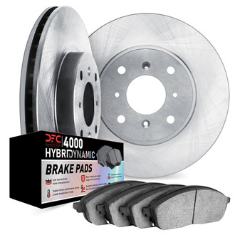 DFC® - Plain Front Brake Kit with 4000 HybriDynamic Brake Pads