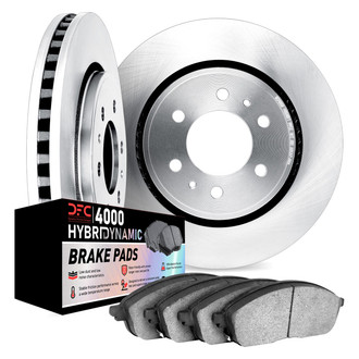 DFC® - Plain Front Brake Kit with 4000 HybriDynamic Brake Pads