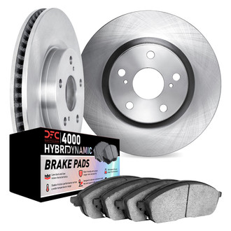 DFC® 6802-47004 - Plain Front Brake Kit with 4000 HybriDynamic Brake Pads