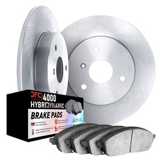 DFC® - Plain Front Brake Kit with 4000 HybriDynamic Brake Pads