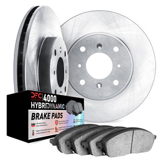 DFC® - Plain Front Brake Kit with 4000 HybriDynamic Brake Pads