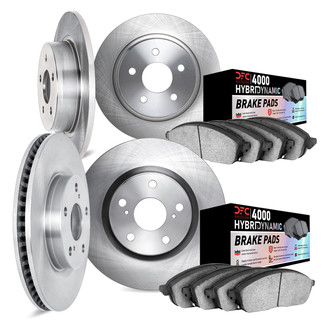 DFC® - Plain Brake Kit with 4000 HybriDynamic Brake Pads