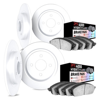 DFC® - Plain Brake Kit with 4000 HybriDynamic Brake Pads