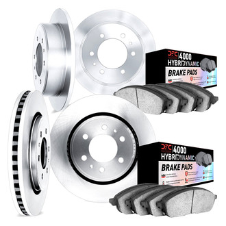 DFC® - Plain Brake Kit with 4000 HybriDynamic Brake Pads