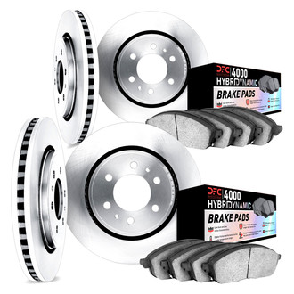 DFC® - Plain Brake Kit with 4000 HybriDynamic Brake Pads
