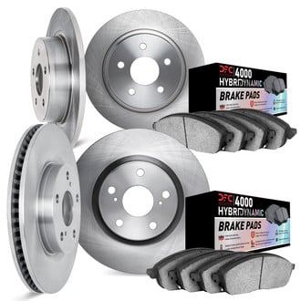 DFC® - Plain Brake Kit with 4000 HybriDynamic Brake Pads