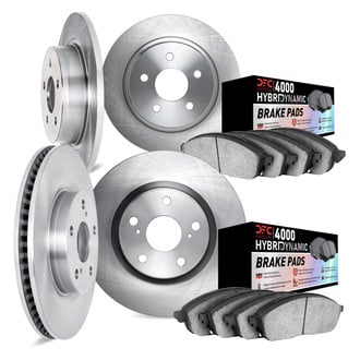 DFC® - Plain Brake Kit with 4000 HybriDynamic Brake Pads
