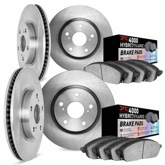 DFC® - Plain Brake Kit with 4000 HybriDynamic Brake Pads