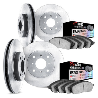 DFC® - Plain Brake Kit with 4000 HybriDynamic Brake Pads
