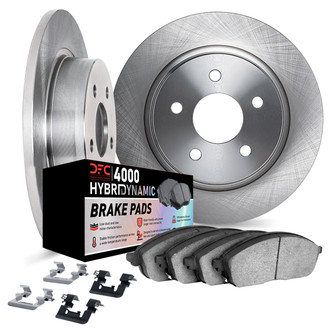 DFC® - Plain Brake Kit with 4000 HybriDynamic Brake Pads