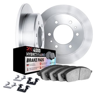 DFC® - Plain Rear Brake Kit with 4000 HybriDynamic Brake Pads