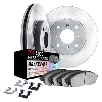 DFC® - Plain Brake Kit with 4000 HybriDynamic Brake Pads