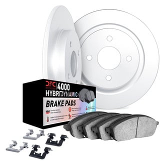 DFC® - Plain Front Brake Kit with 4000 HybriDynamic Brake Pads