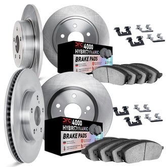 DFC® - Plain Brake Kit with 4000 HybriDynamic Brake Pads