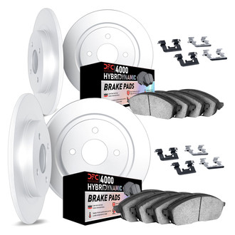 DFC® - Plain Brake Kit with 4000 HybriDynamic Brake Pads