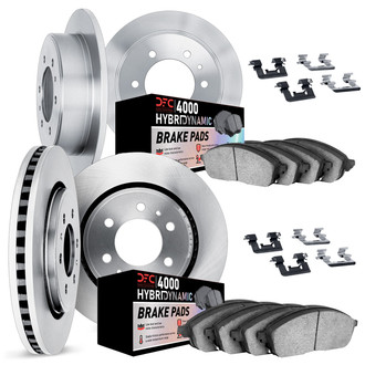 DFC® - Plain Brake Kit with 4000 HybriDynamic Brake Pads
