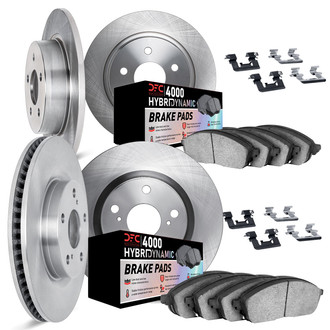 DFC® - Plain Brake Kit with 4000 HybriDynamic Brake Pads