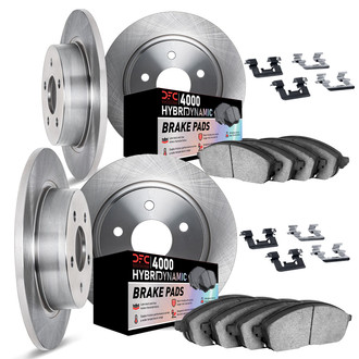 DFC® - Plain Brake Kit with 4000 HybriDynamic Brake Pads