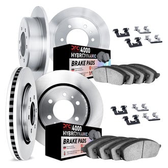 DFC® - Plain Brake Kit with 4000 HybriDynamic Brake Pads