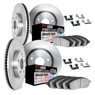 DFC® - Plain Brake Kit with 4000 HybriDynamic Brake Pads