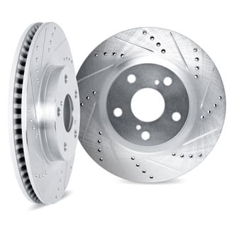 DFC® - Premium Drilled and Slotted Disc Brake Rotor