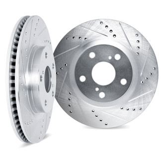 DFC® - Premium Drilled and Slotted Disc Brake Rotor