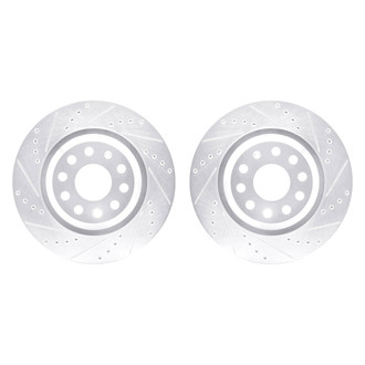 DFC® - Premium Drilled and Slotted Disc Brake Rotor