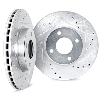 DFC® - Premium Drilled and Slotted Disc Brake Rotor