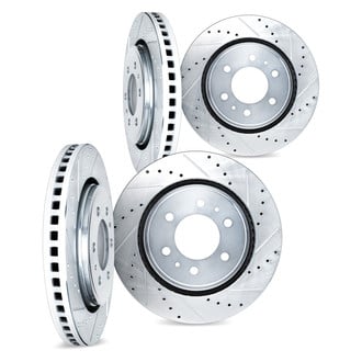 DFC® - Premium Drilled and Slotted Disc Brake Rotor