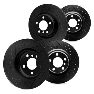DFC® - Premium Drilled and Slotted Disc Brake Rotor