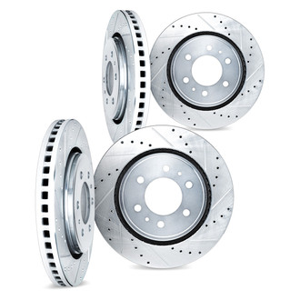 DFC® - Premium Drilled and Slotted Disc Brake Rotor