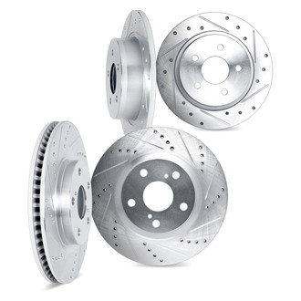 DFC® - Premium Drilled and Slotted Disc Brake Rotor