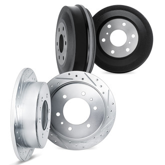 DFC® - Premium Drilled and Slotted Brake Rotor Set