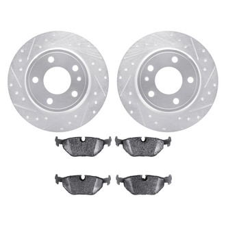 DFC® - PRO-KIT 3000 Drilled and Slotted Rear Brake Kit