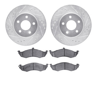 DFC® - PRO-KIT 3000 Drilled and Slotted Brake Kit