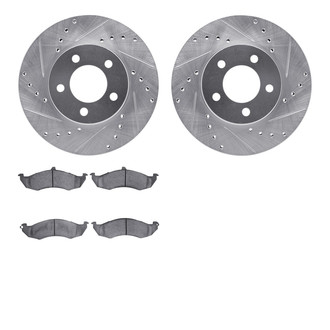 DFC® - PRO-KIT 3000 Drilled and Slotted Front Brake Kit