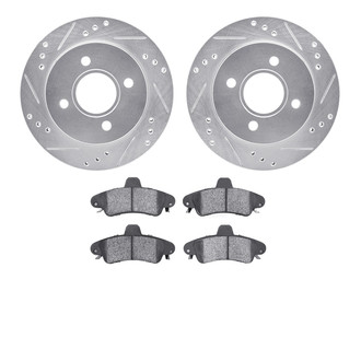 DFC® - PRO-KIT 3000 Drilled and Slotted Brake Kit