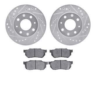 DFC® - PRO-KIT 3000 Drilled and Slotted Front Brake Kit