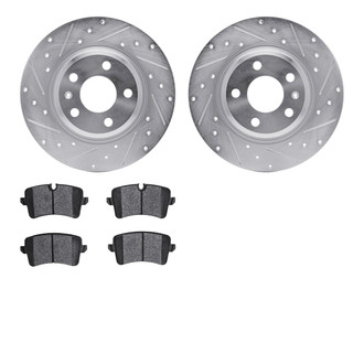 DFC® - PRO-KIT 3000 Drilled and Slotted Brake Kit