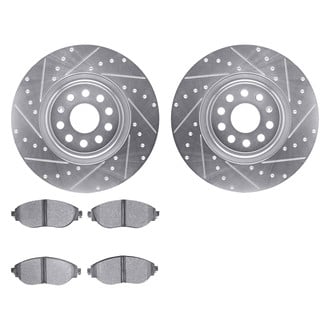 DFC® - PRO-KIT 3000 Drilled and Slotted Brake Kit