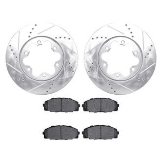 DFC® - PRO-KIT 3000 Drilled and Slotted Front Brake Kit