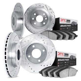 DFC® - PRO-KIT 3000 Drilled and Slotted Brake Kit