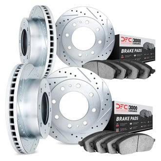 DFC® - PRO-KIT 3000 Drilled and Slotted Brake Kit