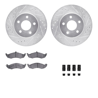 DFC® - PRO-KIT 3000+ Drilled and Slotted Front Brake Kit