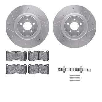DFC® - PRO-KIT 3000+ Drilled and Slotted Front Brake Kit