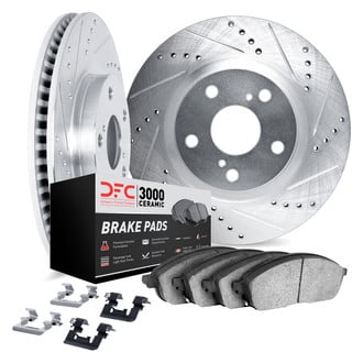DFC® - PRO-KIT 3000 Drilled and Slotted Brake Kit
