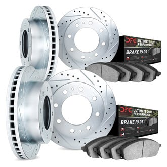 DFC® - Drilled and Slotted Brake Kit with Ultimate Duty Performance Brake Pads