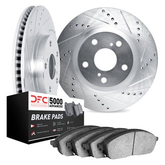 DFC® - PRO-KIT 5000 Drilled and Slotted Brake Kit