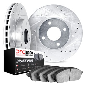 DFC® - PRO-KIT 5000 Drilled and Slotted Brake Kit